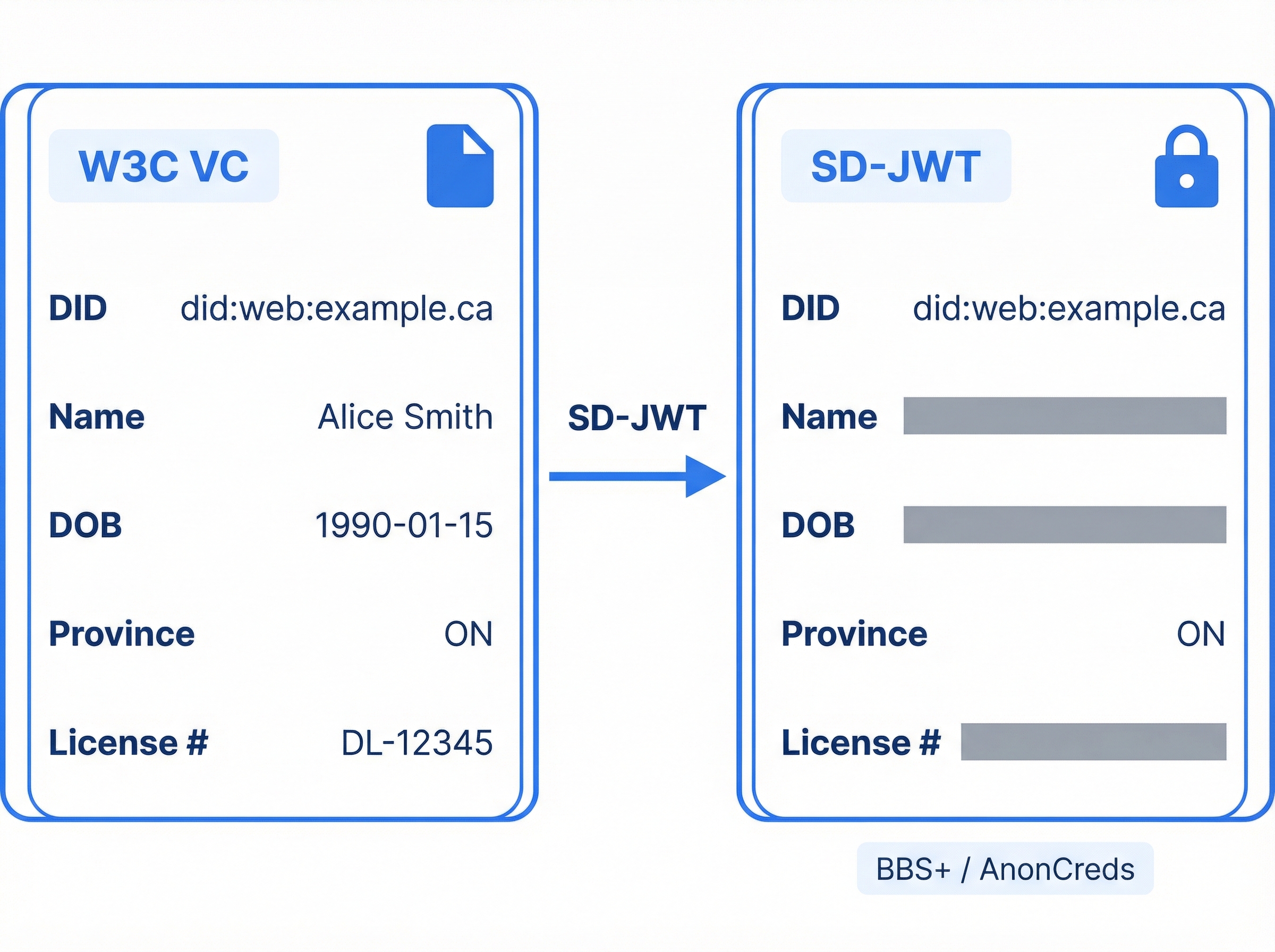 DID Management diagram